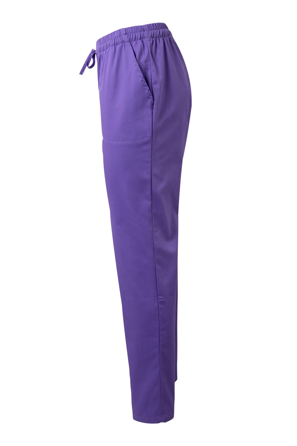 Pantaloni medicali tercot 190g Violet V533001