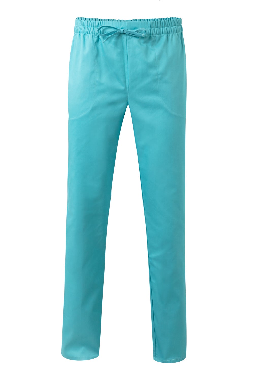 Pantaloni medicali tercot 190g Turcoaz deschis V533001