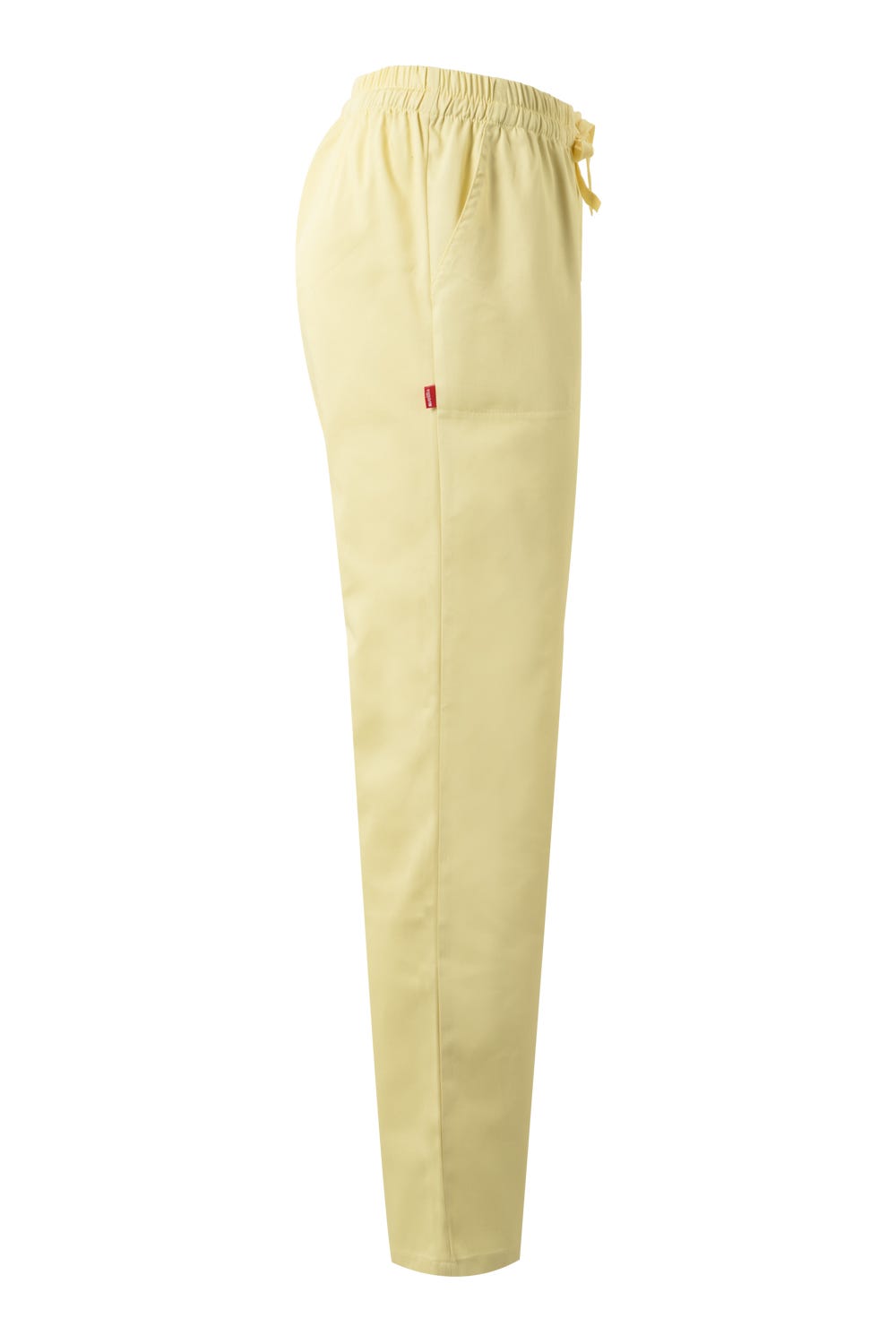 Pantaloni medicali tercot 190g Galben deschis V533001