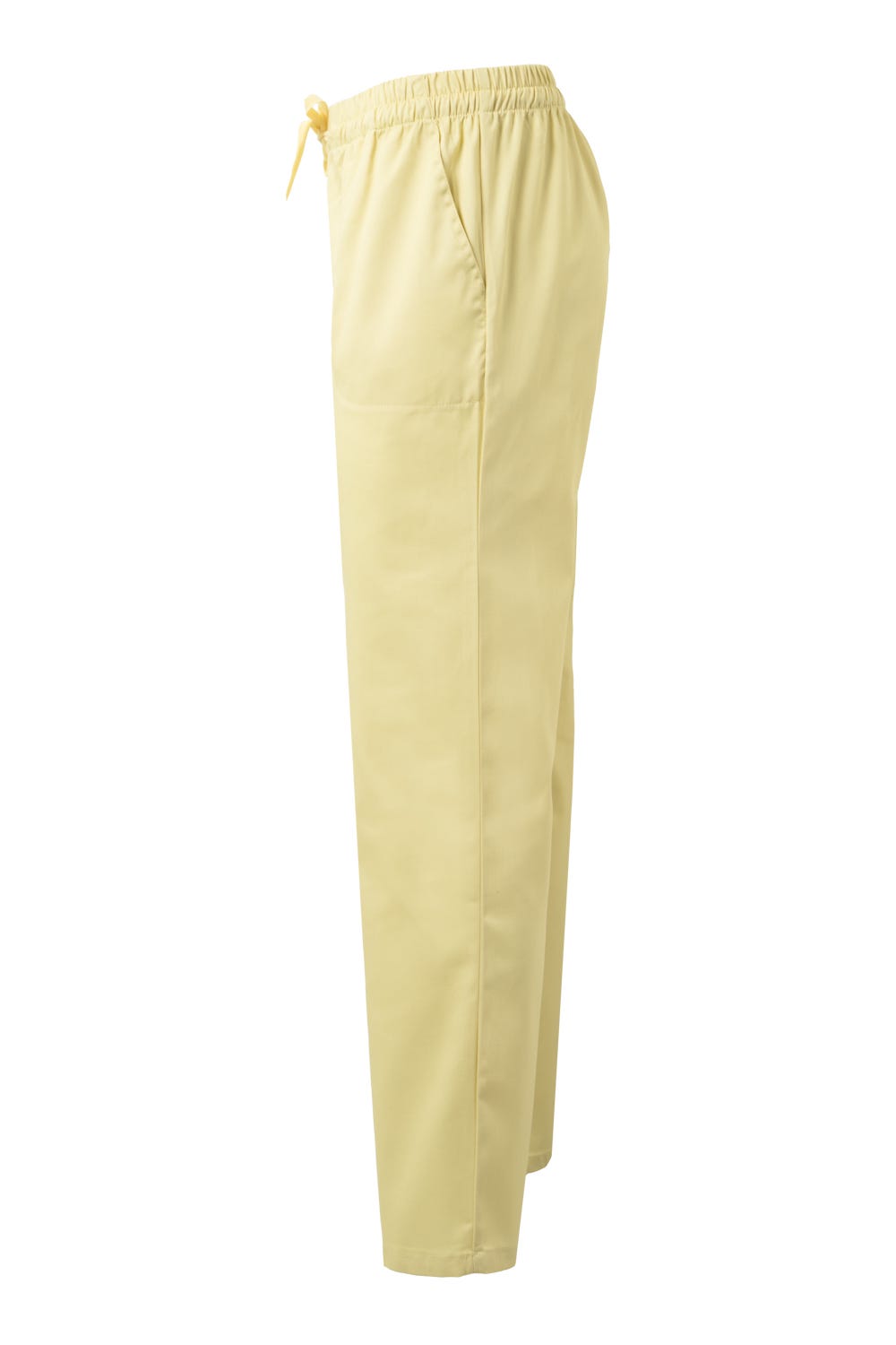 Pantaloni medicali tercot 190g Galben deschis V533001