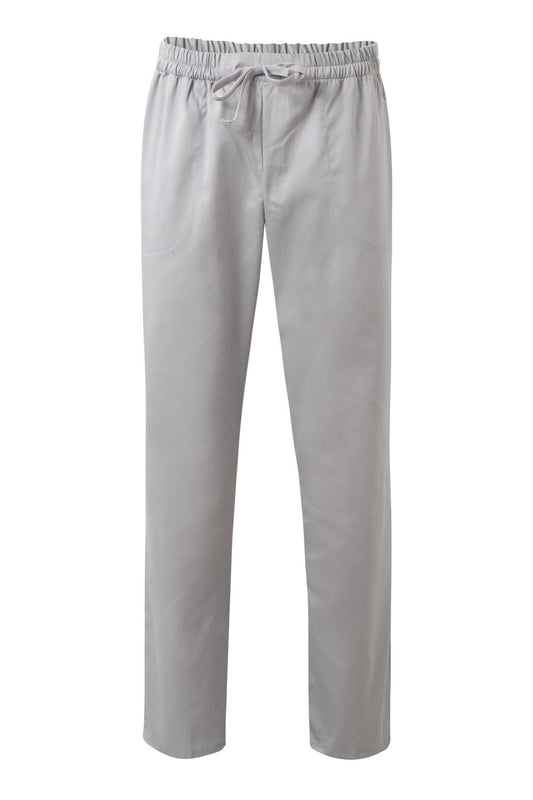 Pantaloni medicali tercot 190g Gri gheata V533001