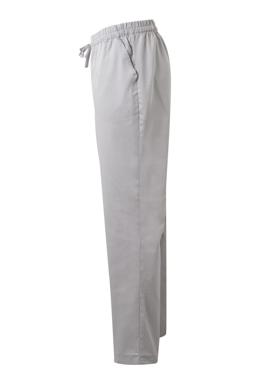 Pantaloni medicali tercot 190g Gri gheata V533001