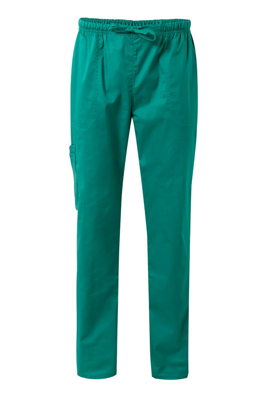 Pantaloni stretch 185g verde V533006S