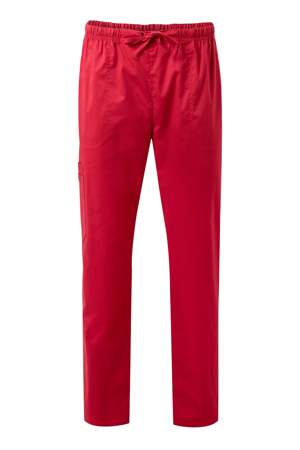 Pantaloni stretch 185g rosu V533006S