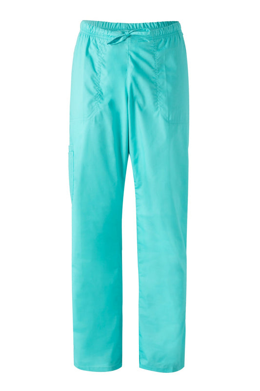 Pantaloni stretch 185g turcoaz deschis V533006S