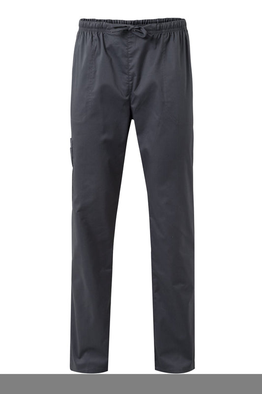 Pantaloni stretch 185g gri inchis V533006S