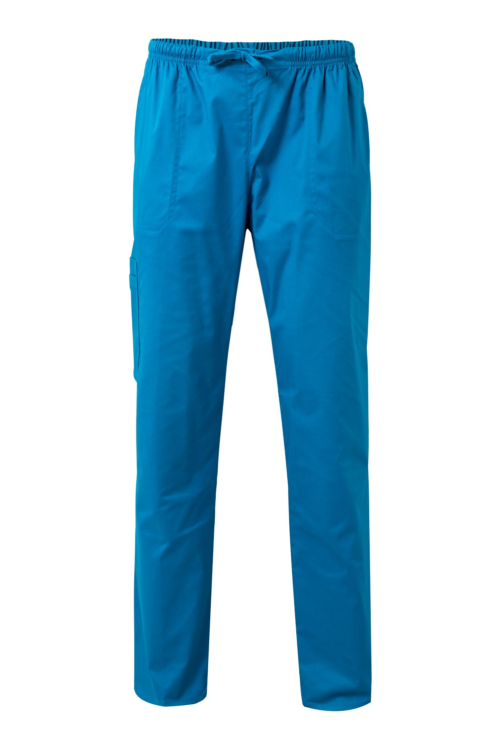 Pantaloni stretch 185g turcoaz inchis V533006S