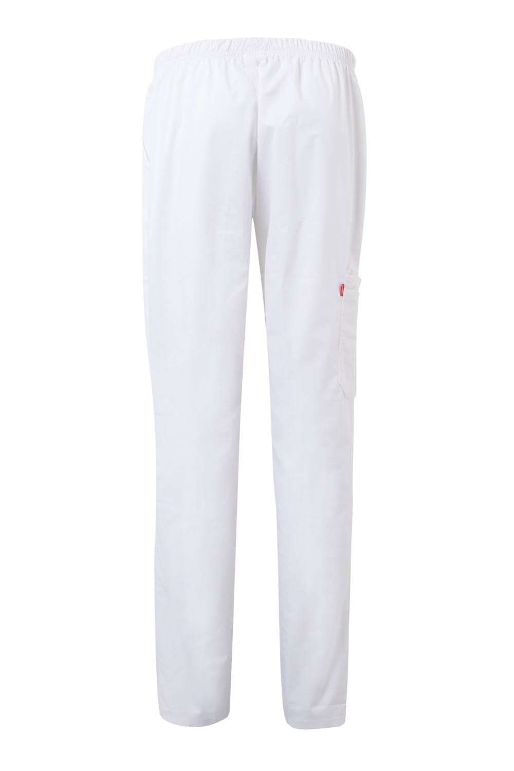 Pantaloni stretch 185g alb V533006S