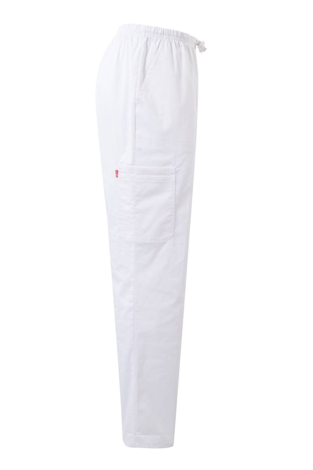 Pantaloni stretch 185g alb V533006S