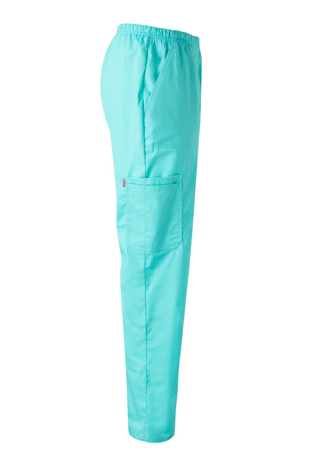 Pantaloni stretch 185g turcoaz deschis V533006S