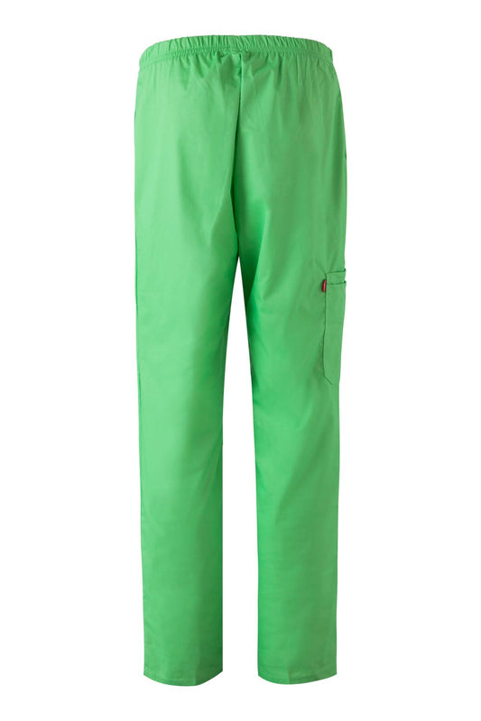 Pantaloni stretch 185g verde mar V533006S