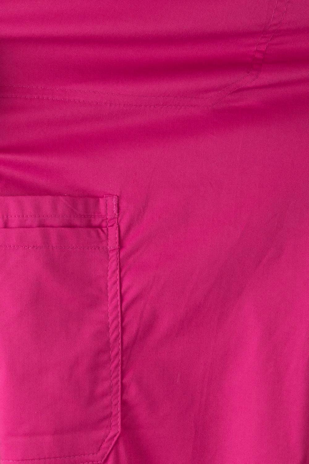 Pantaloni stretch 185g Magenta V533006S