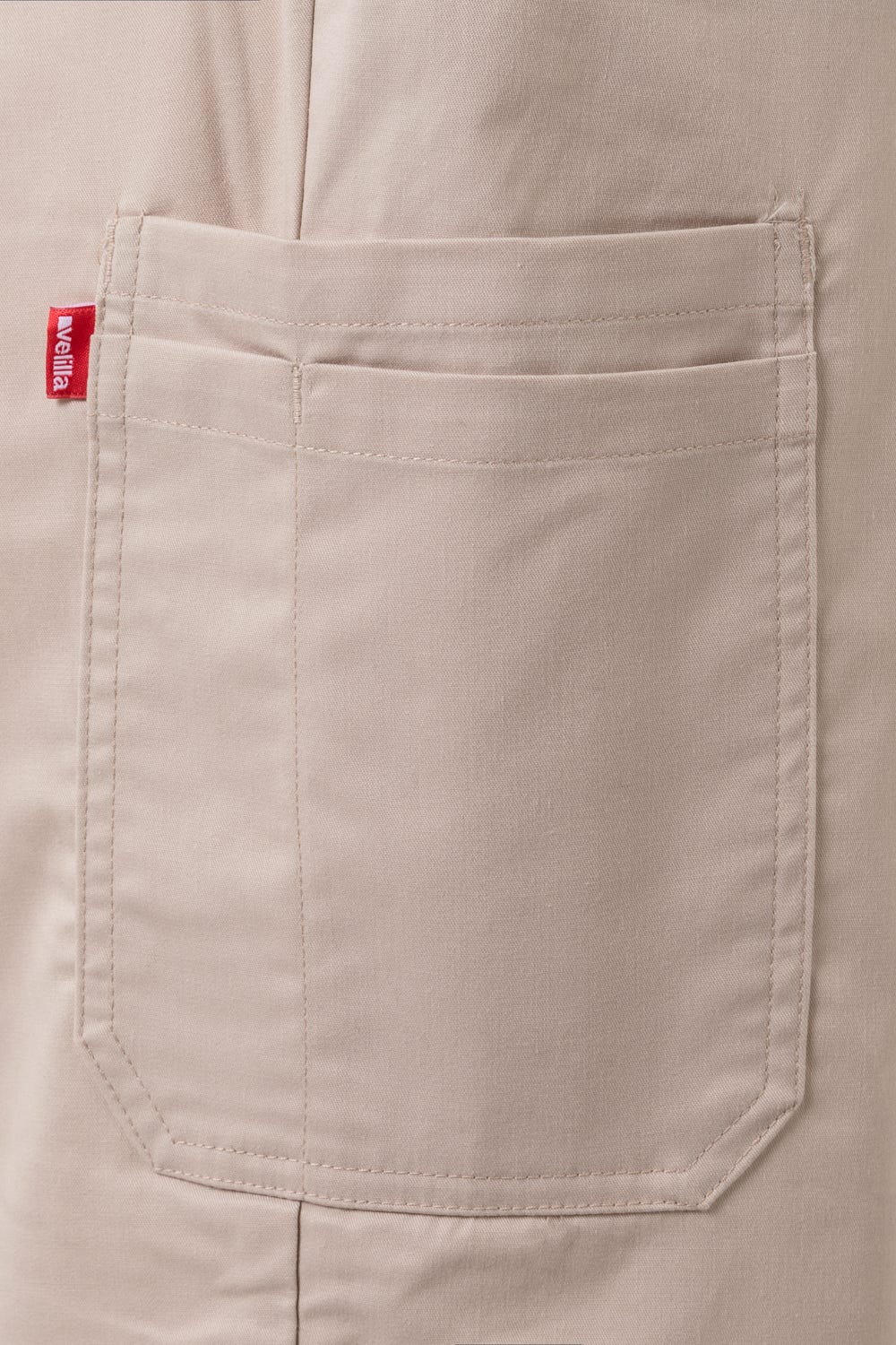 Pantaloni stretch 185g bej deschis V533006S