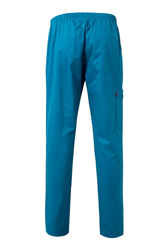 Pantaloni stretch 185g turcoaz inchis V533006S