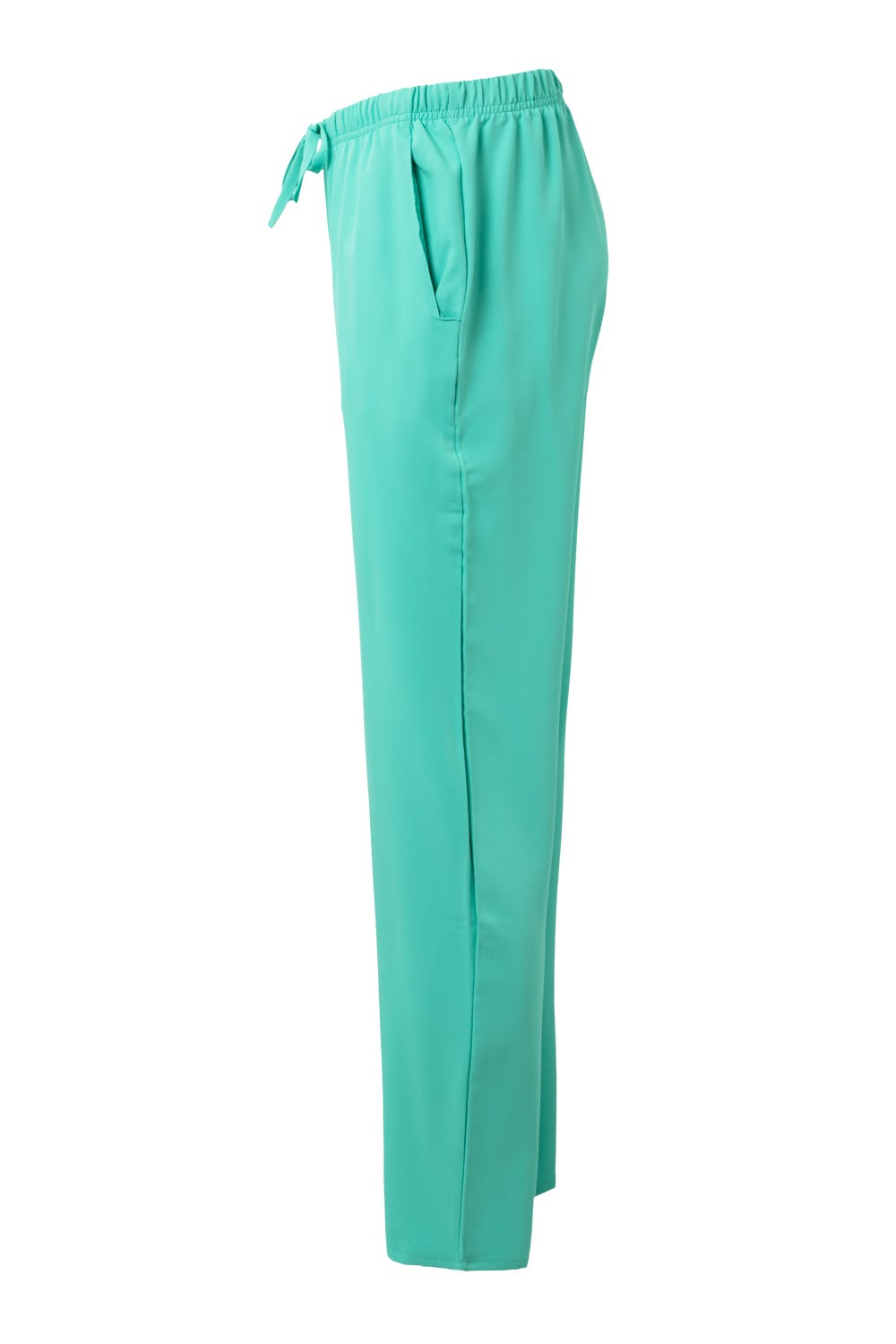 Pantaloni microfibra 140g Menta V533007