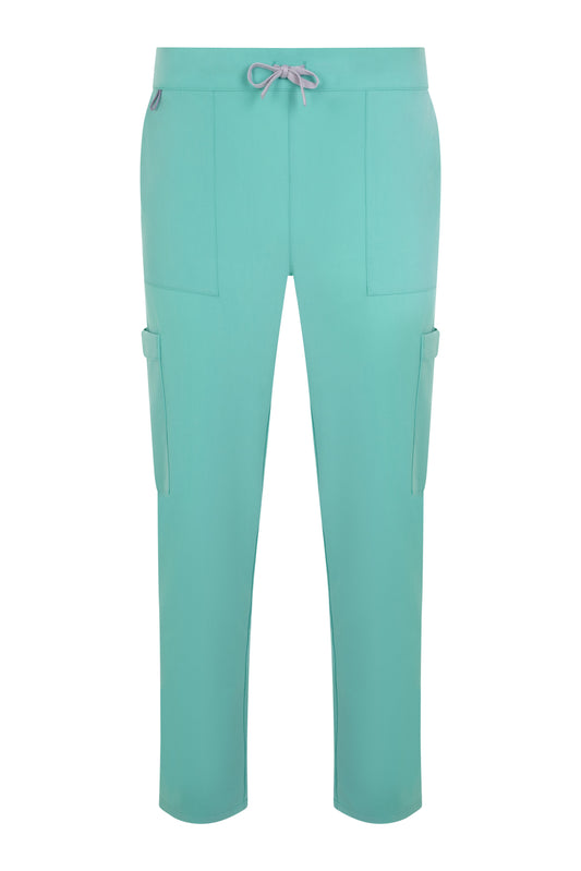 Pantaloni purestretch cu material antibacterian si hidrofob fiji V533020S