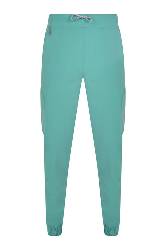 Pantaloni jogger purestretch cu material antibacterian si hidrofob fiji V533021S