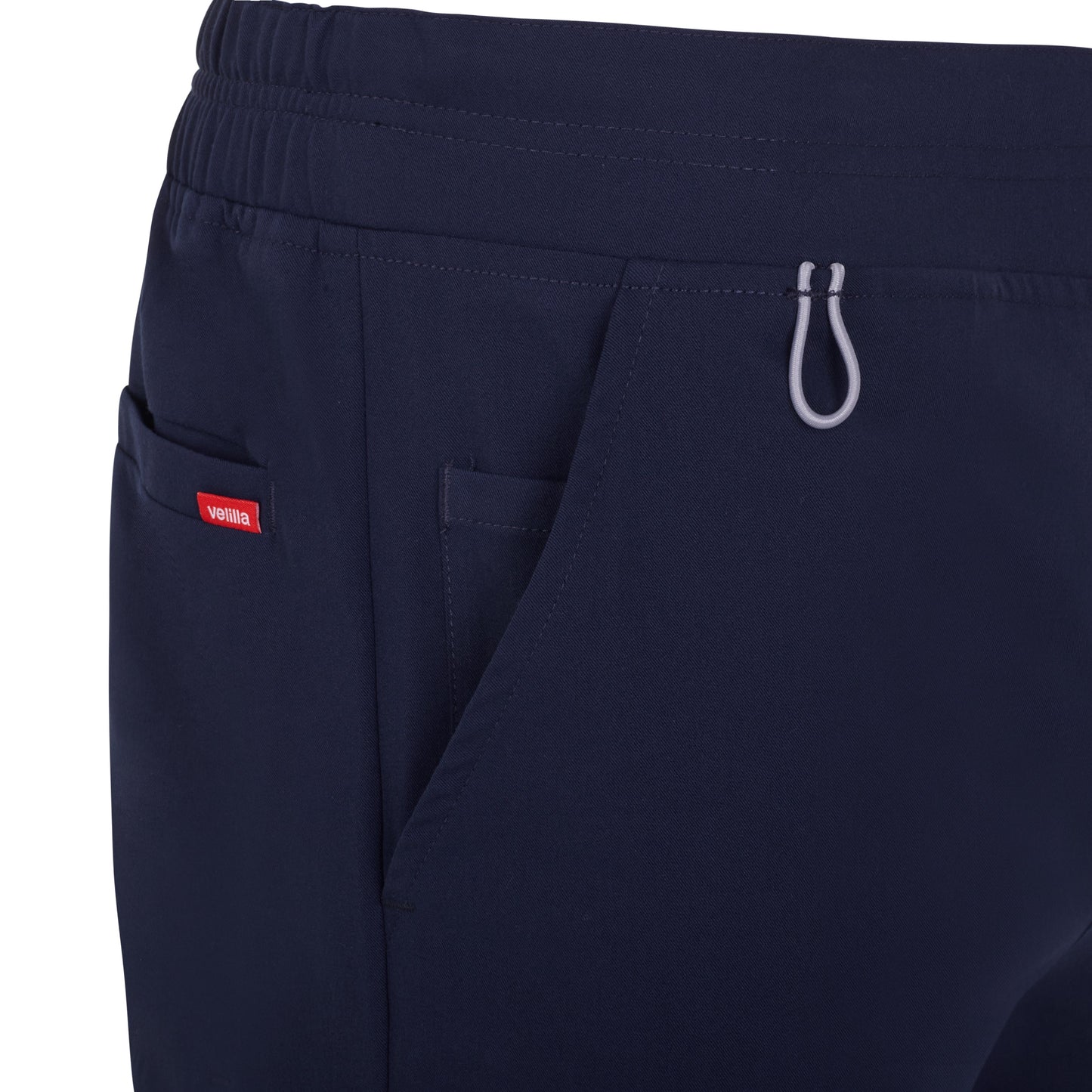 Pantaloni jogger purestretch cu material antibacterian si hidrofob albastru nocturn V533021S