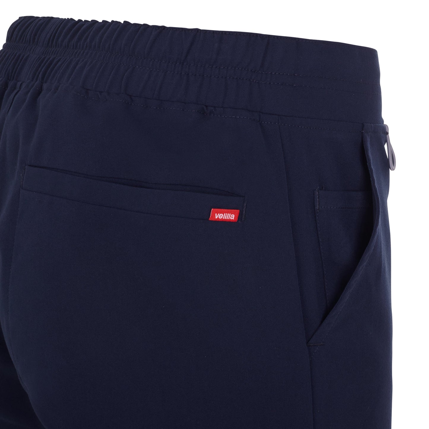 Pantaloni jogger purestretch cu material antibacterian si hidrofob albastru nocturn V533021S