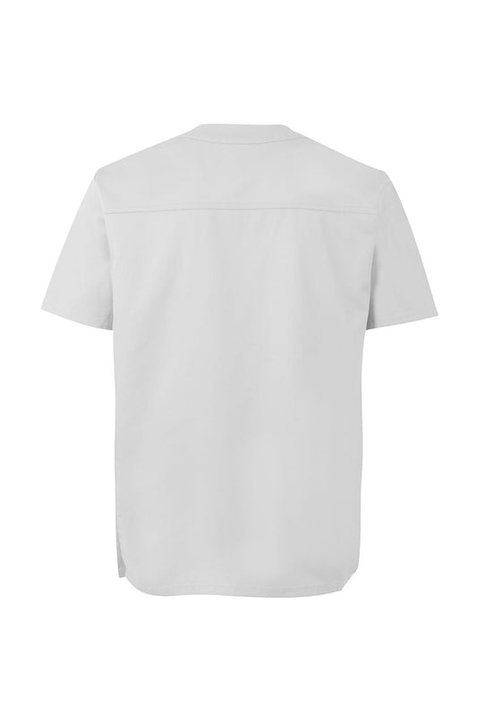 Bluza tercot 190g nasturi alb V535209