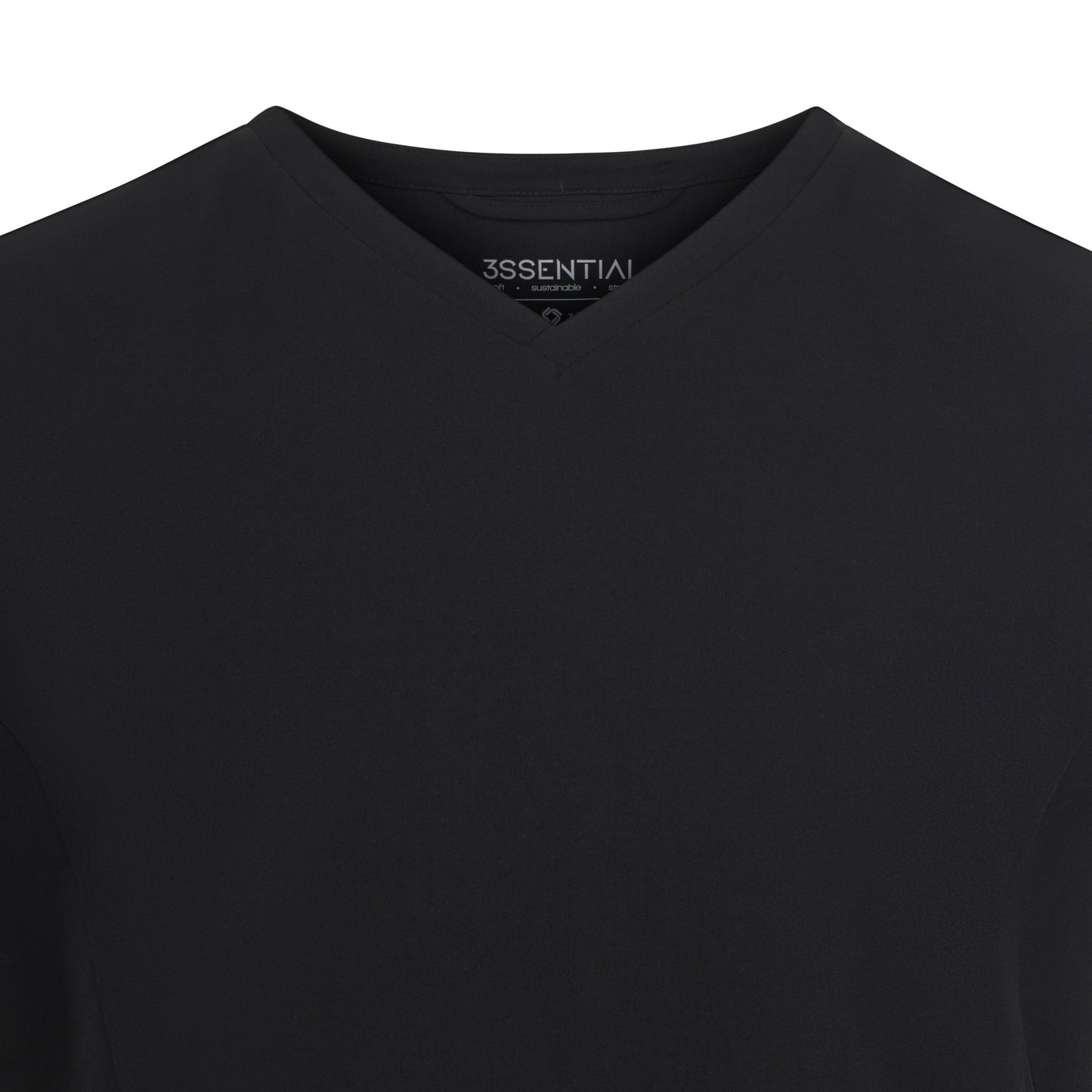 Bluza barbat purestretch cu material antibacterian si hidrofob negru V535220S