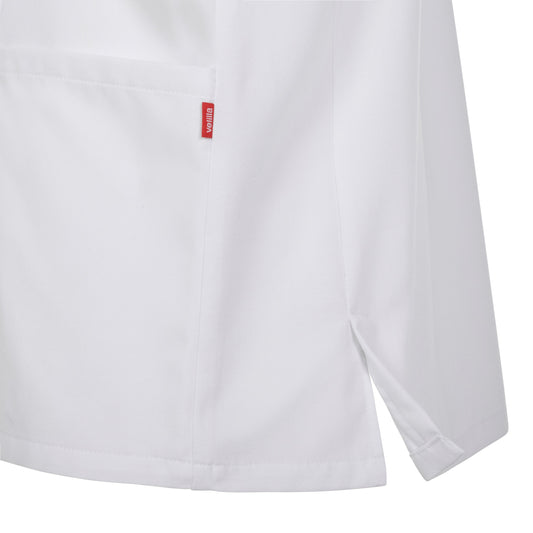 Bluza barbat purestretch cu material antibacterian si hidrofob alb V535220S