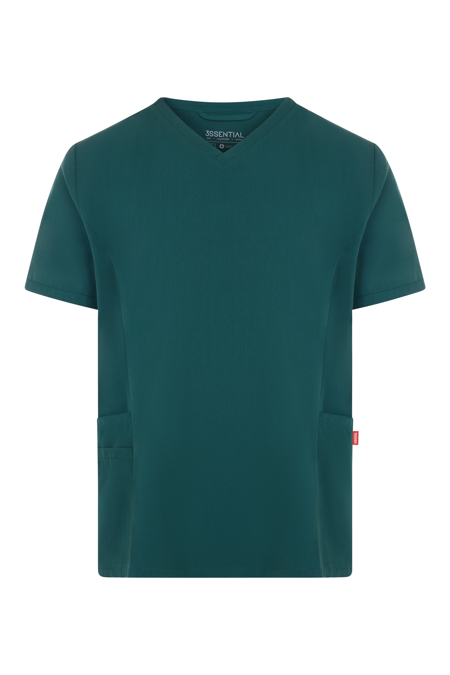 Bluza barbat purestretch cu material antibacterian si hidrofob verde jungla V535220S