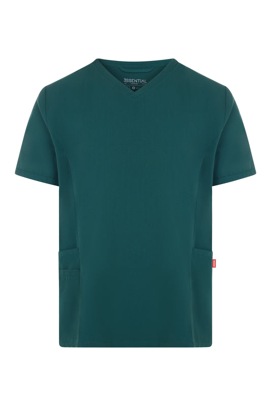 Bluza barbat purestretch cu material antibacterian si hidrofob verde jungla V535220S