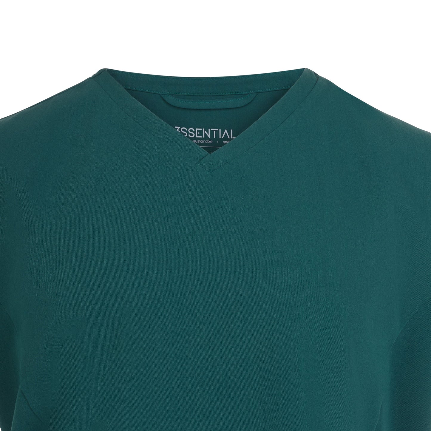 Bluza barbat purestretch cu material antibacterian si hidrofob verde jungla V535220S