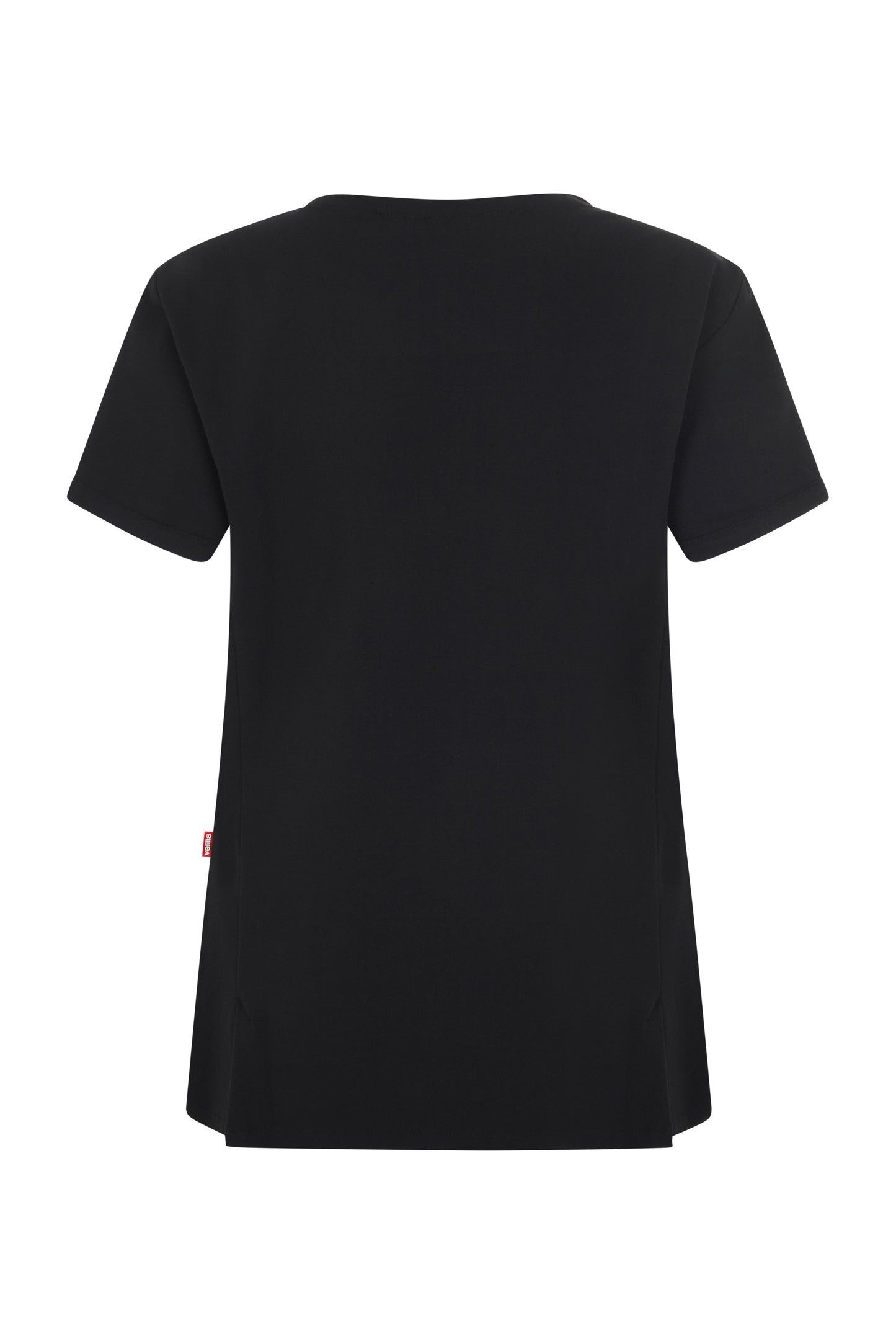 Bluza dama purestretch cu material antibacterian si hidrofob negru V535221S