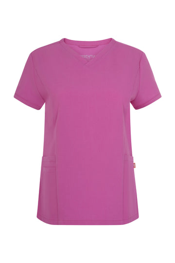Bluza dama purestretch cu material antibacterian si hidrofob orhidee V535221S