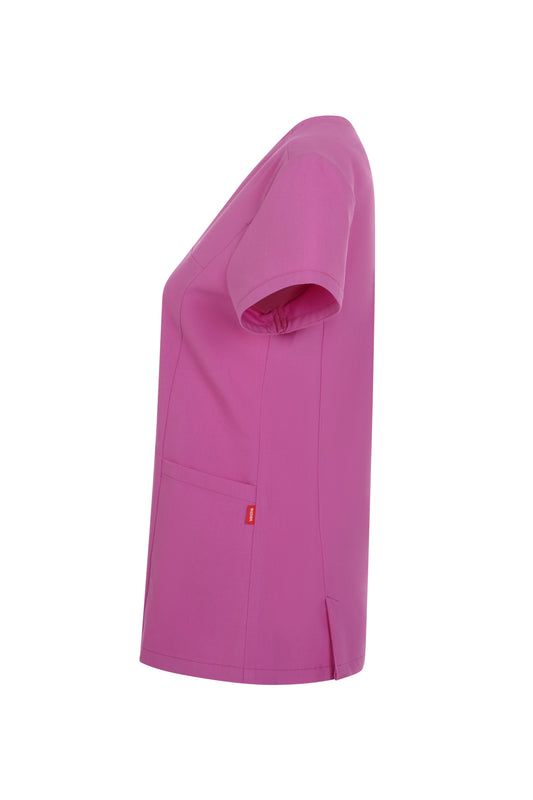 Bluza dama purestretch cu material antibacterian si hidrofob orhidee V535221S