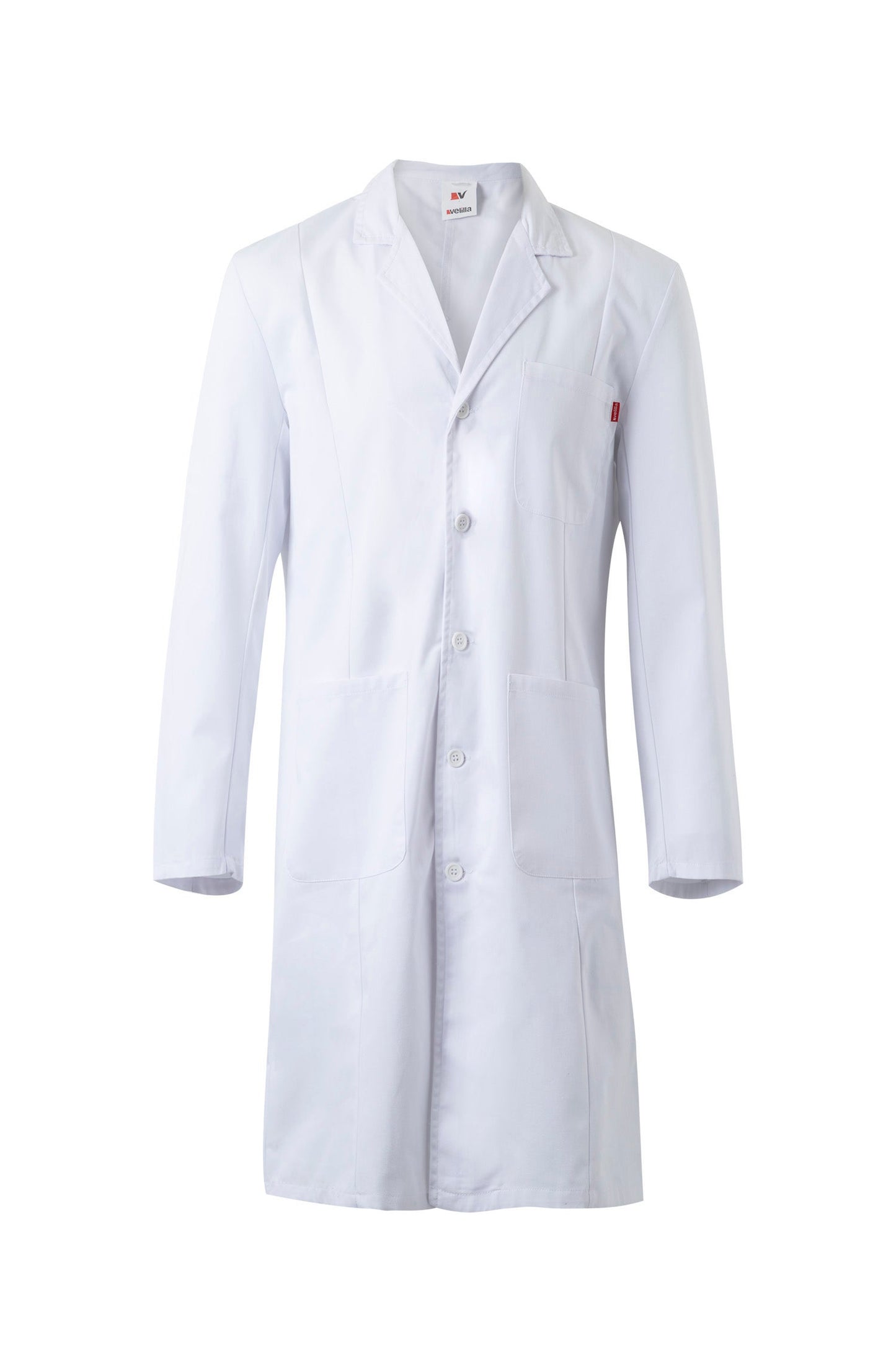 Halat lung tercot 210g nasturi barbat alb V539001