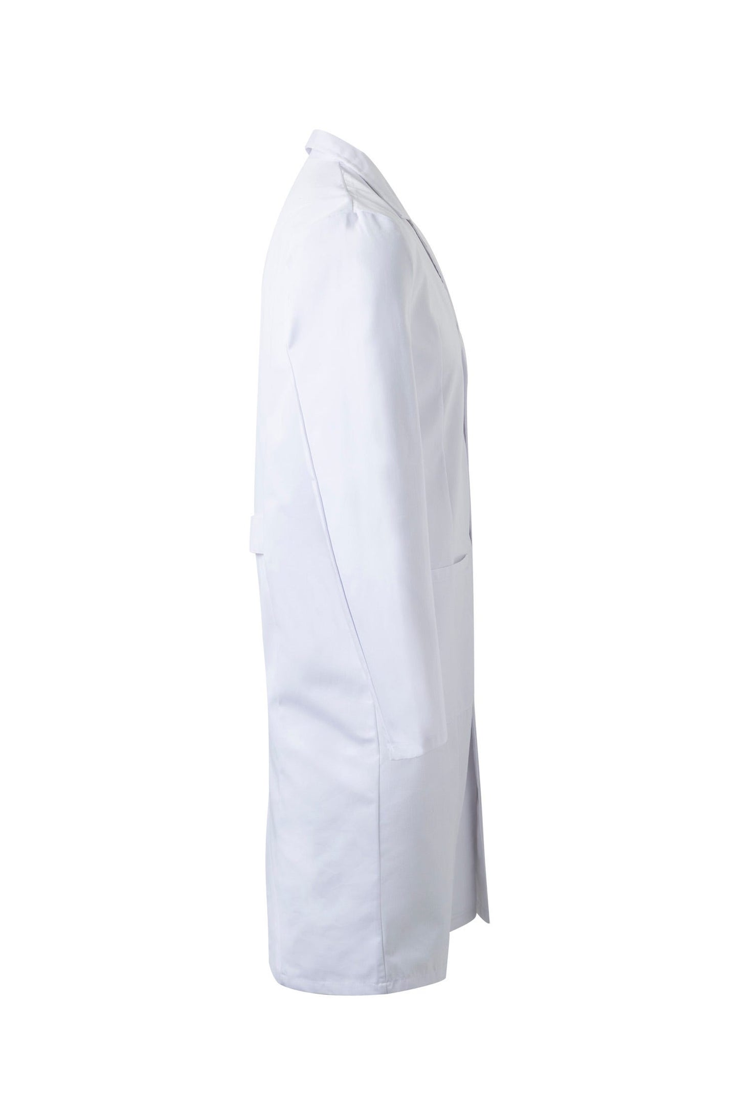 Halat lung tercot 210g nasturi barbat alb V539001