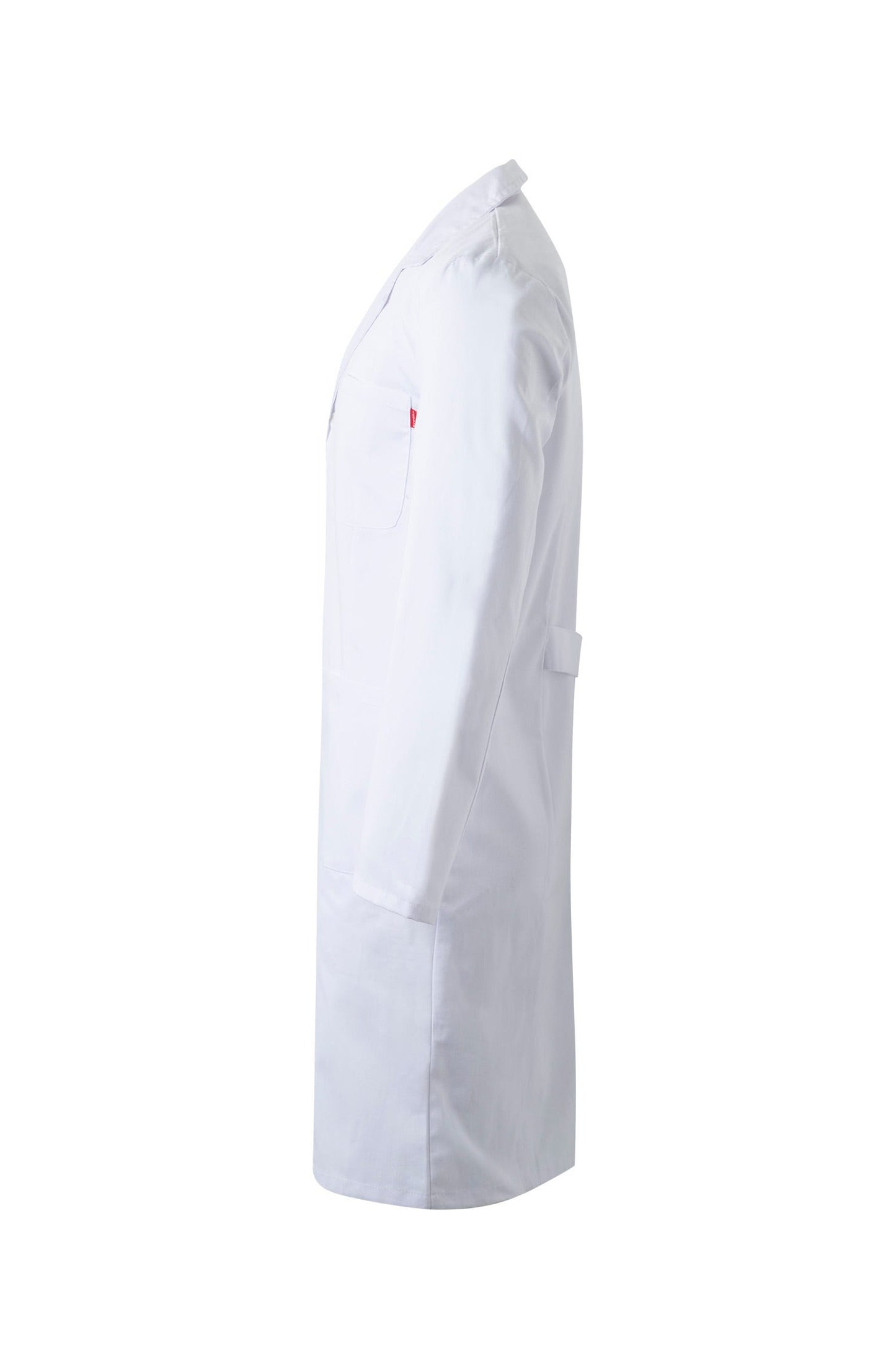 Halat lung tercot 210g nasturi barbat alb V539001