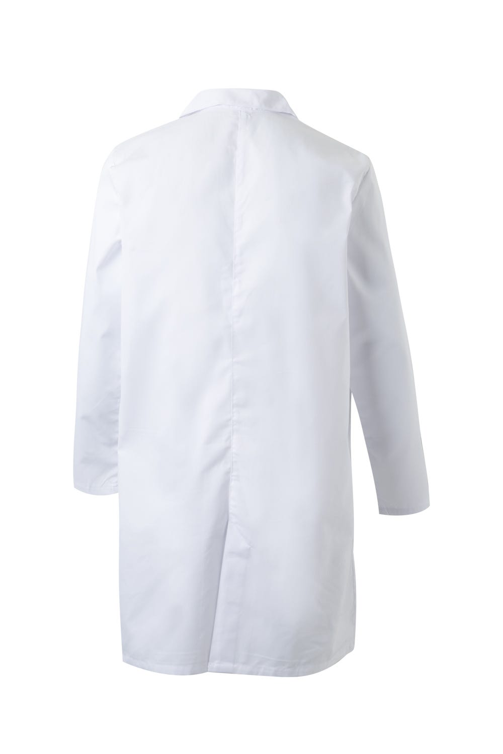 Halat lung tercot 180g nasturi alb V539004