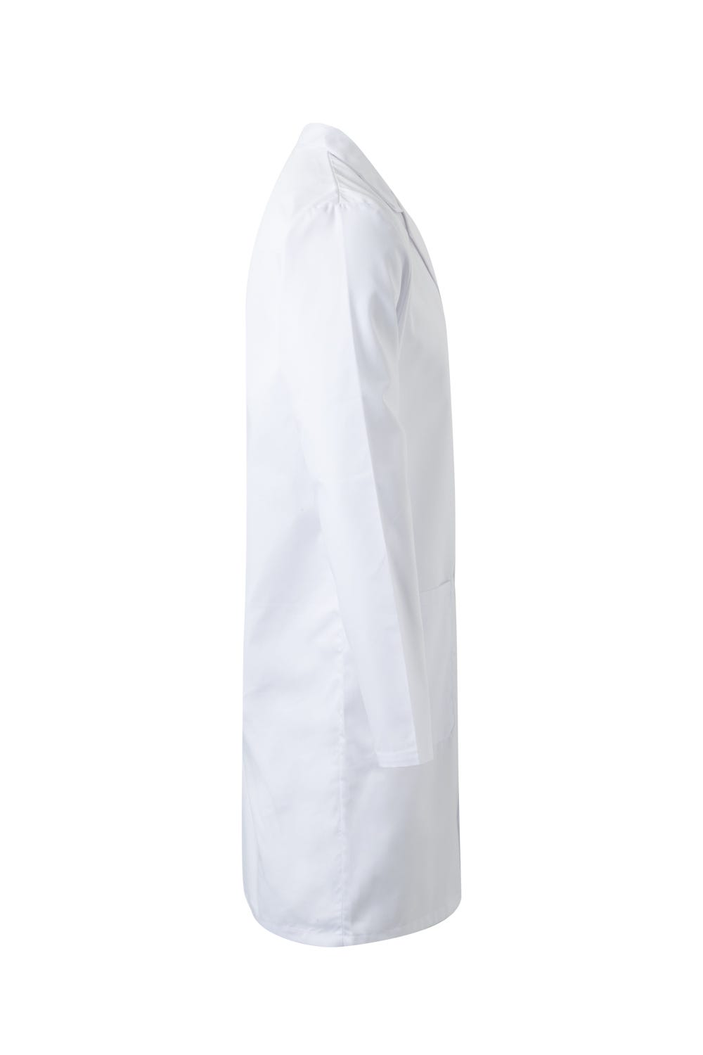 Halat lung tercot 180g nasturi alb V539004