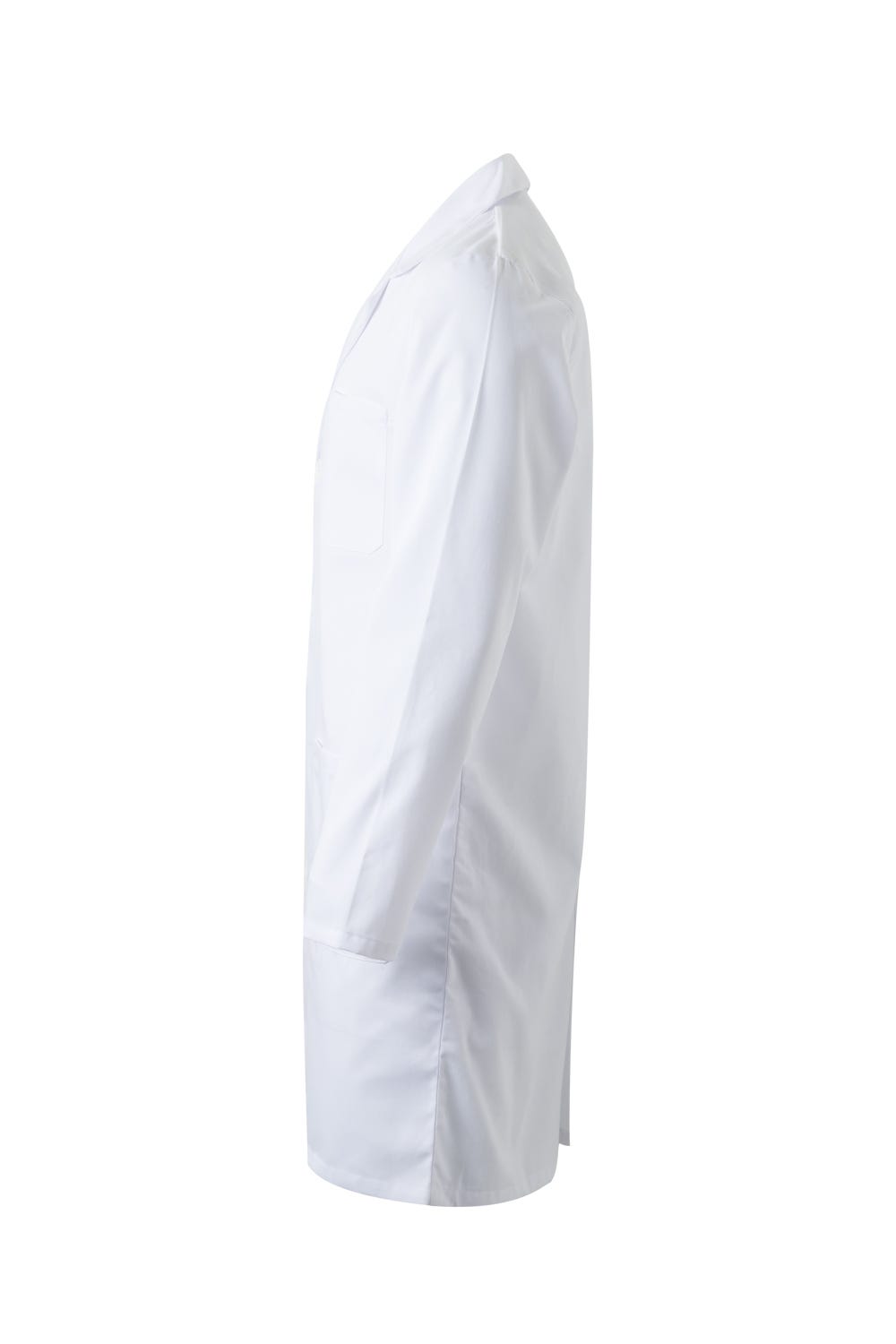 Halat lung tercot 180g nasturi alb V539004
