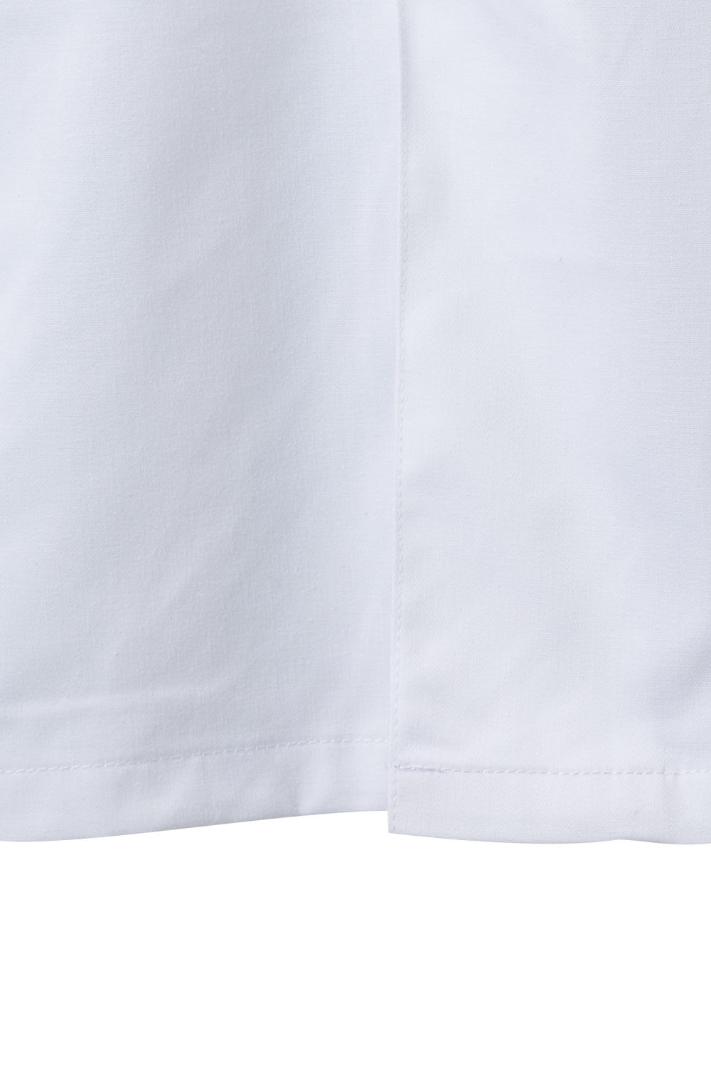 Halat scurt stretch 185g nasturi barbat alb V539008S