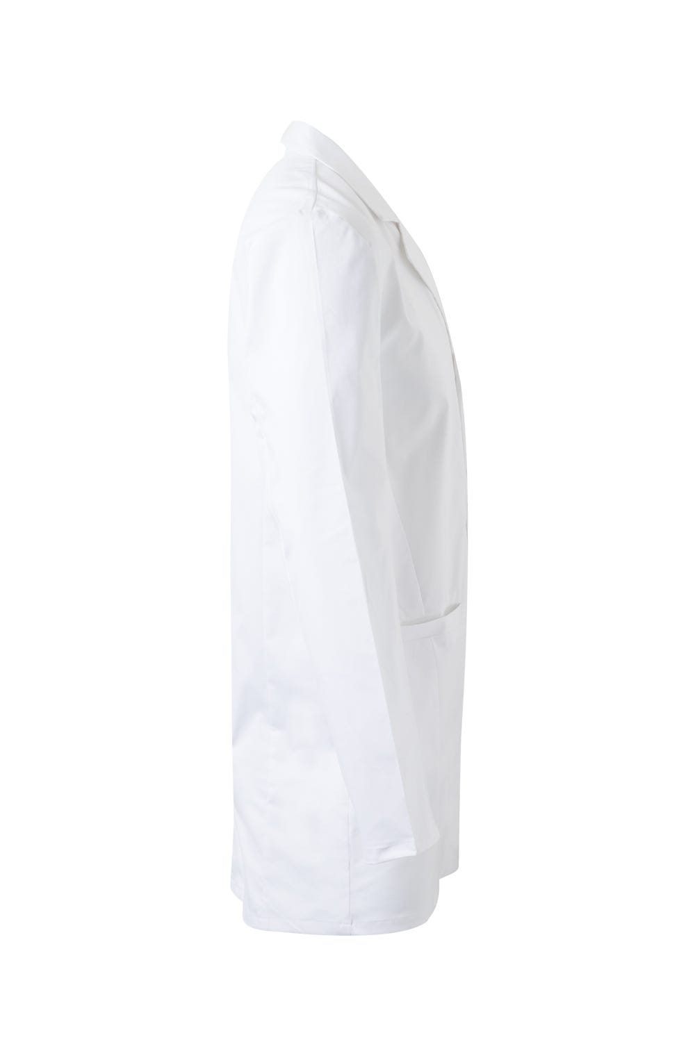 Halat scurt stretch 185g nasturi barbat alb V539008S