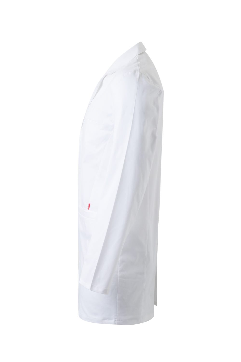Halat scurt stretch 185g nasturi barbat alb V539008S