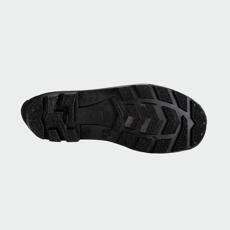 Cizme PVC nitril negre 38cm inaltime O4 Powergrip