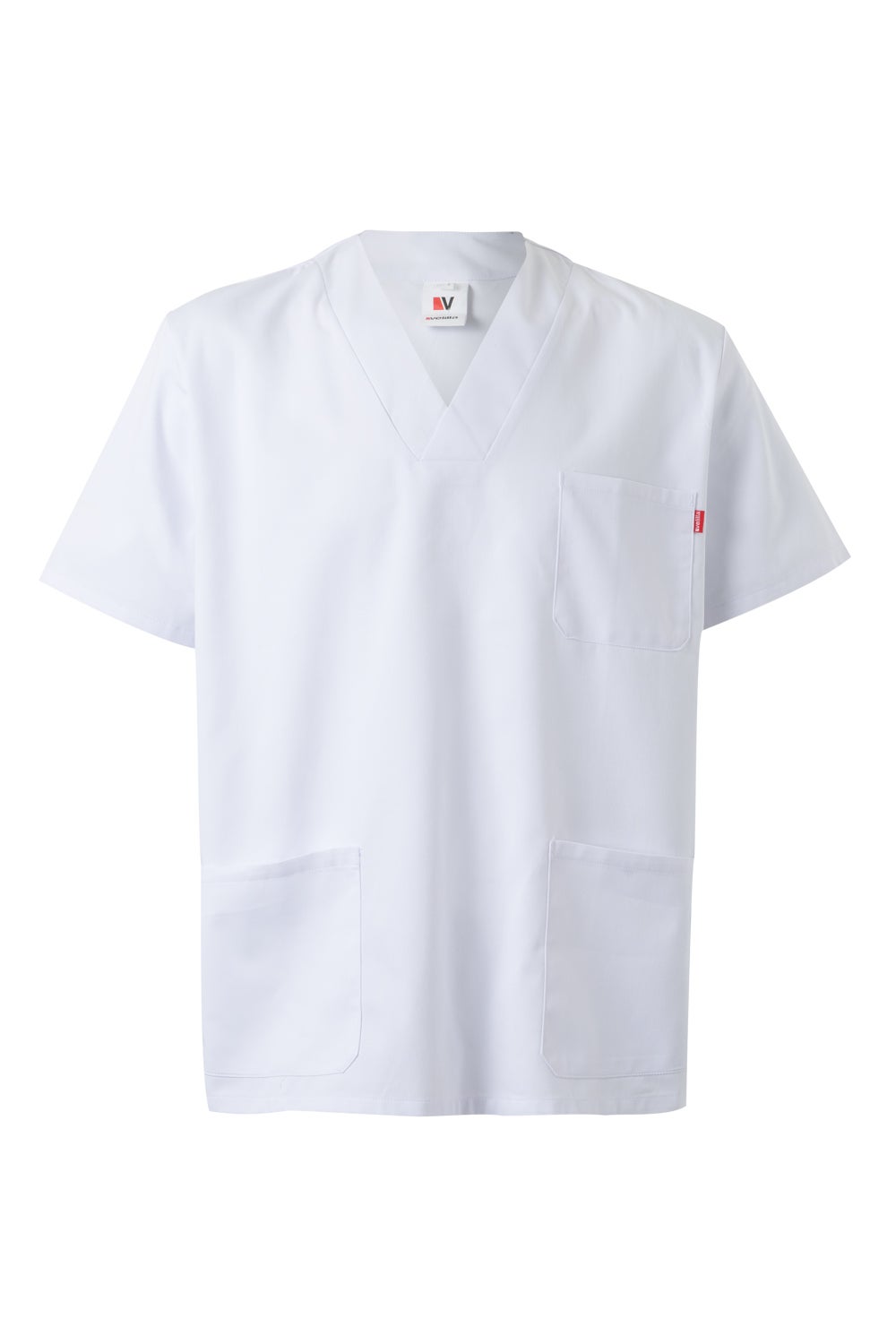 Bluza medicala tercot 190g alb V587