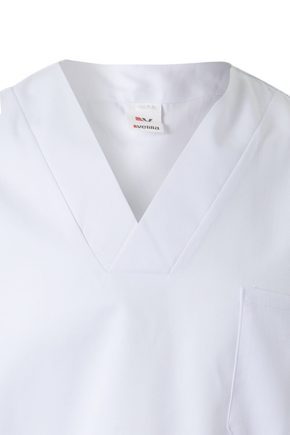 Bluza medicala tercot 190g alb V587