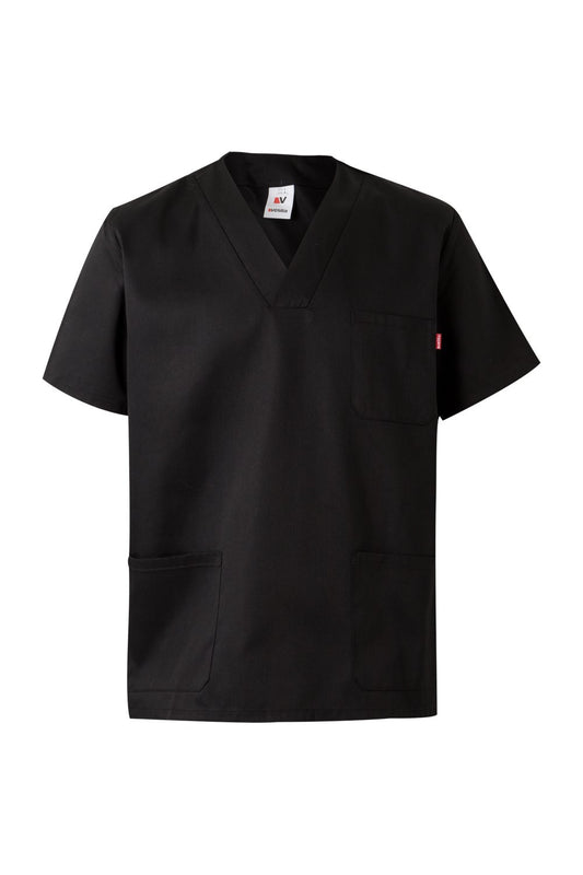 Bluza medicala tercot 190g negru V589