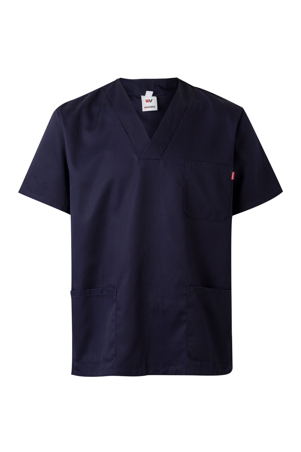 Bluza medicala tercot 190g albastru marin V589