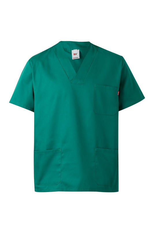 Bluza medicala tercot 190g verde V589