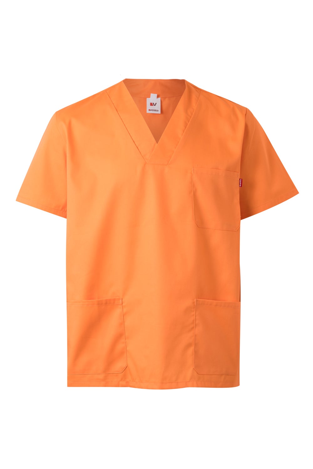 Bluza medicala tercot 190g portocaliu deschis V589