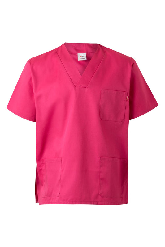 Bluza medicala tercot 190g fucsia V589