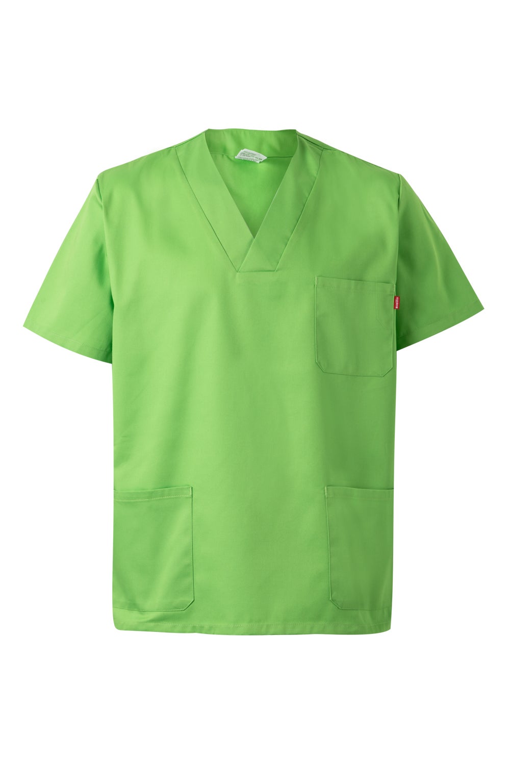 Bluza medicala tercot 190g verde lime V589